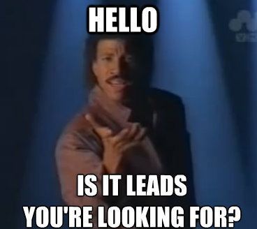 Looking for leads