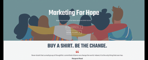 Public Relations Project For Marketing For Hope