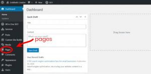 How To Edit Pages On Wordpress