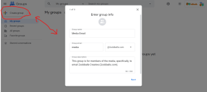 how to google forwarding email address image
