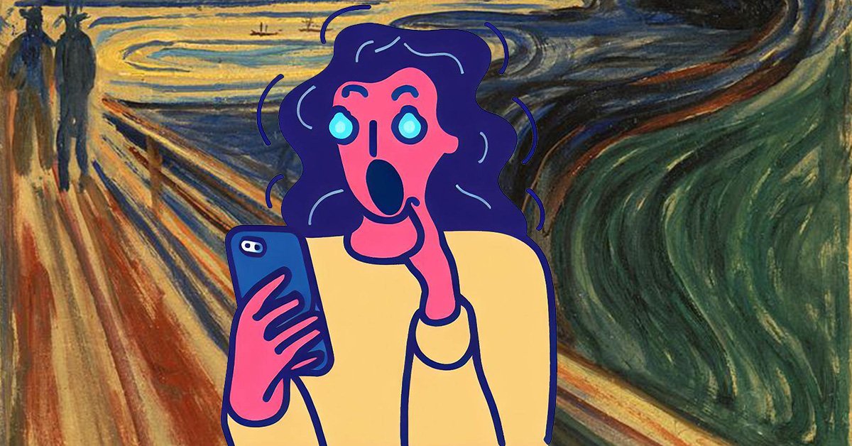 ermergerd how did they get to the top of Google!? The Modern Scream