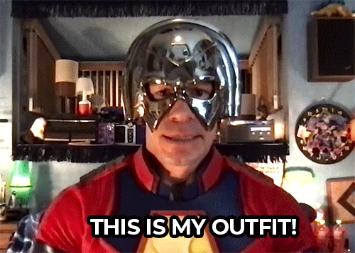 Brand Consistency Superhero Gif This Is My Outfit