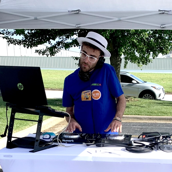 Gabe has experience in being a DJ for various events.