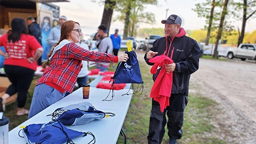 2oddballs Creative helping out at the 2021 Bass Bash