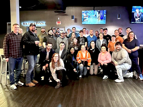 Springfield Contractors Association Charity Bowling Event