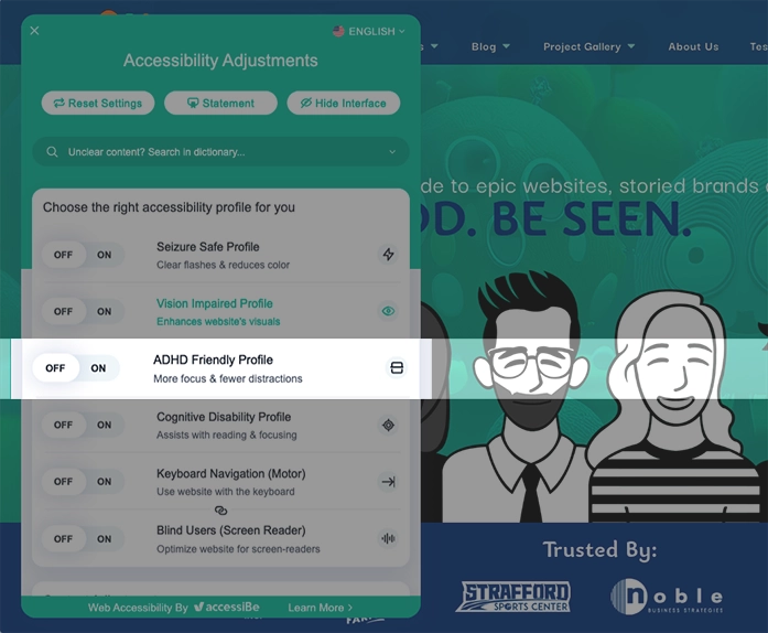 2oddballs is a proud partner of accessiBe, ensuring our site stays accessible to everyone.